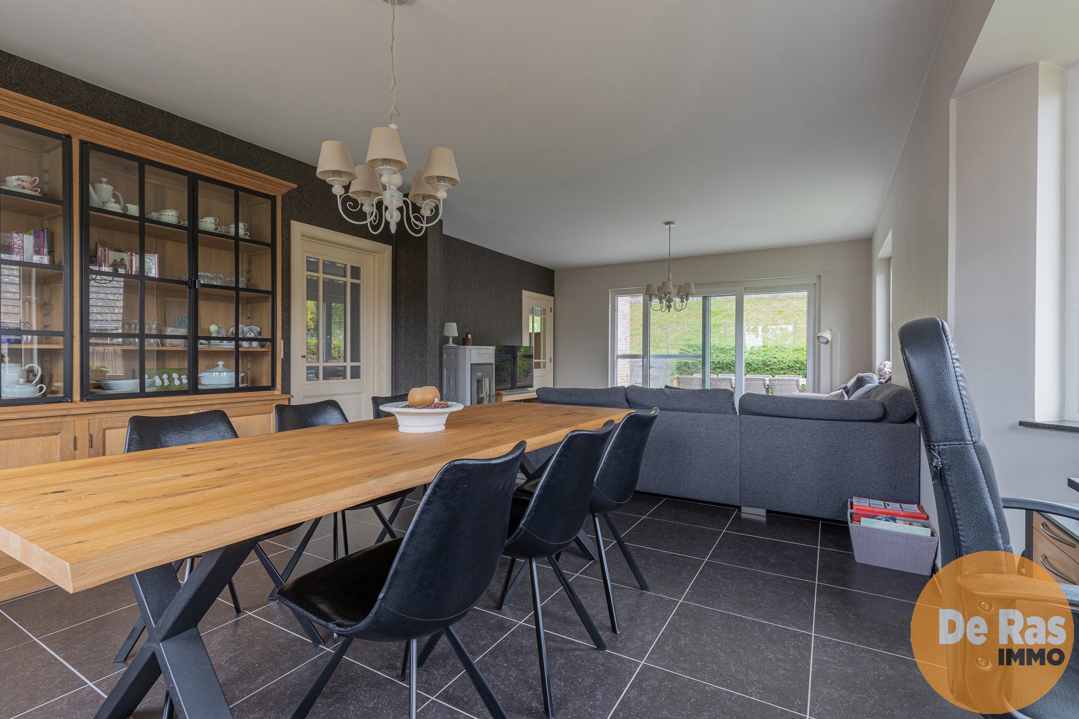 HERZELE- Degelijke open bebouwing met verrassend veel ruimte - foto 4