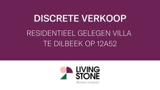 <p><strong>Exclusieve villa op prachtig perceel in Dilbeek<br /><br /></strong>Unieke eigendom op een royaal perceel van 12a52ca, rustig gelegen in een doodlopende straat in één van de meest gegeerde en residentiële buurten van Dilbeek.<br />Deze uitzonderlijke locatie garandeert optimale privacy, rust en standing, met vlotte bereikbaarheid en alle voorzieningen in de nabijheid.<br /><br />Meer informatie uitsluitend op aanvraag.</p>
<p>Deze eigendom wordt <strong>discreet te koop gesteld</strong>.<br />Meer inlichtingen, plannen of een bezoek zijn <strong>mits afspraak</strong> te bekomen via sabine.vancutsem@living-stone.be of 0471 72 67 14</p>