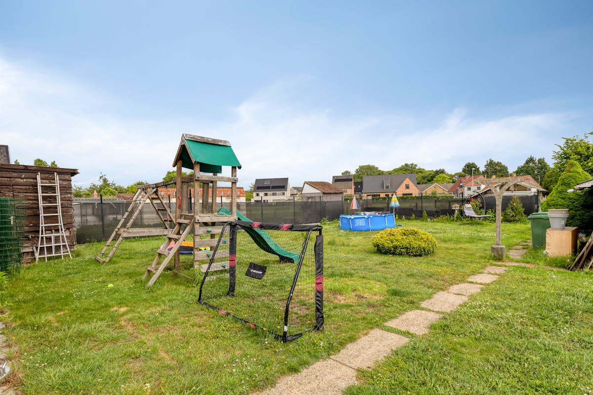 Maison individuelle sur un grand terrain à vendre à Veldegem - photo 2