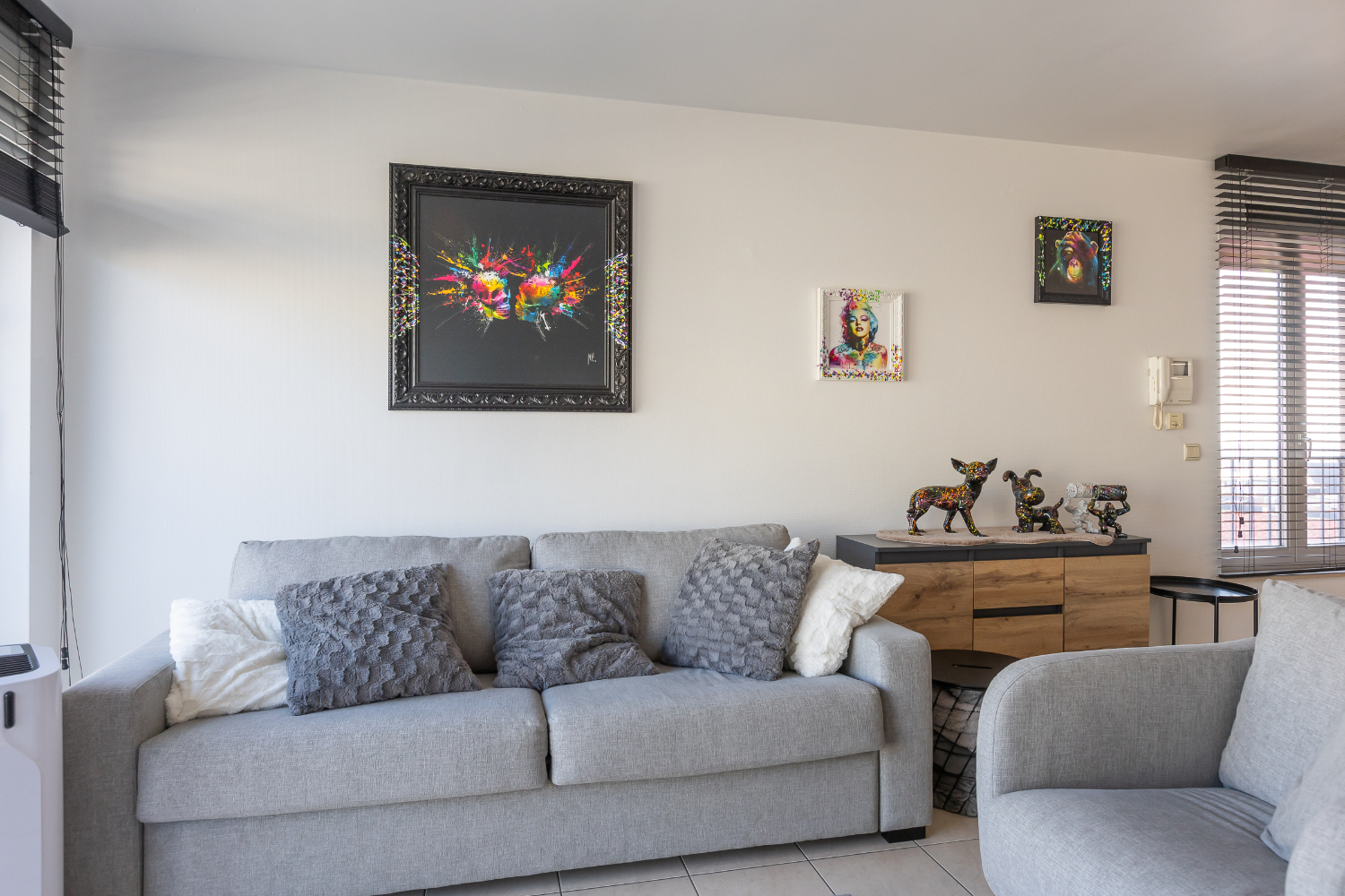 Zonnig duplex-appartement met panoramisch uitzicht - foto 4