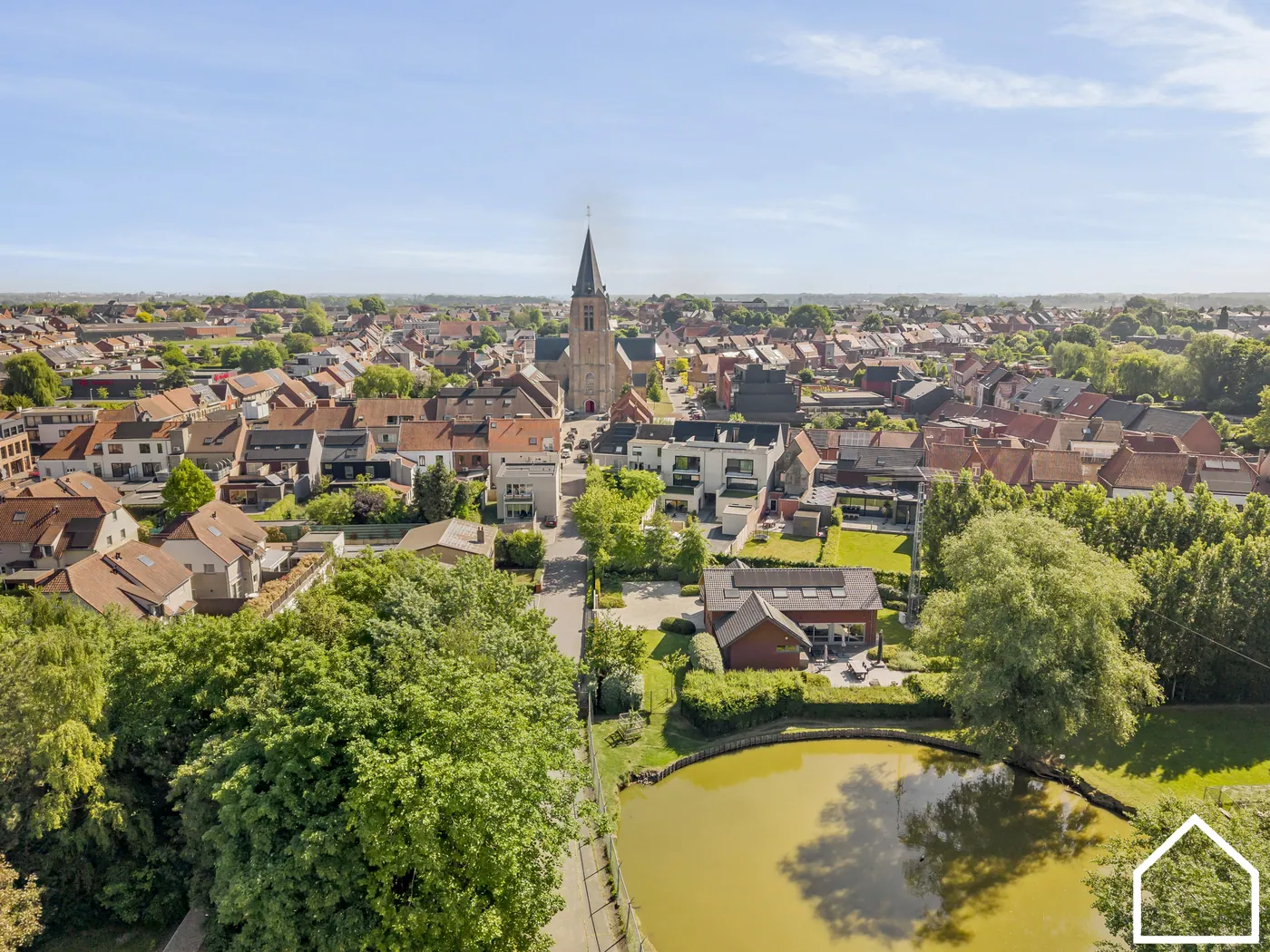 GELIJKVLOERSE NIEUWBOUWAPPARTEMENT MET EPC A, 2 SLPKS, BUREAU EN TERRAS - foto 2