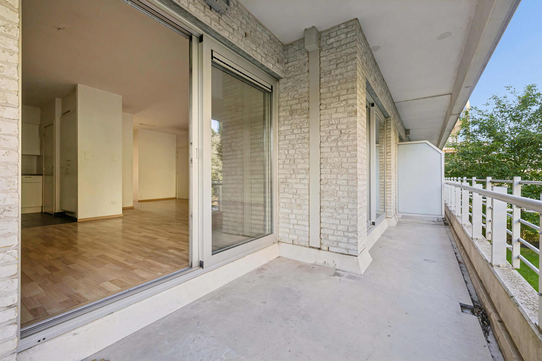 Appartement met 2 slaapkamers + kantoor met terras en P - foto 5