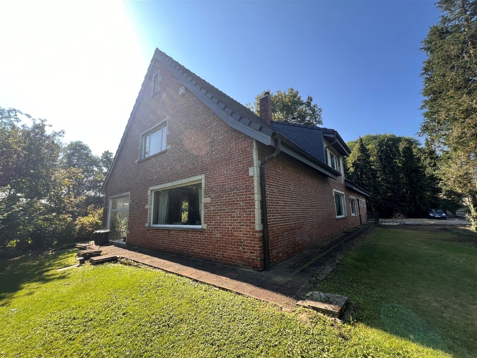 Schitterend gelegen landhuis met 5 slpks - foto 3