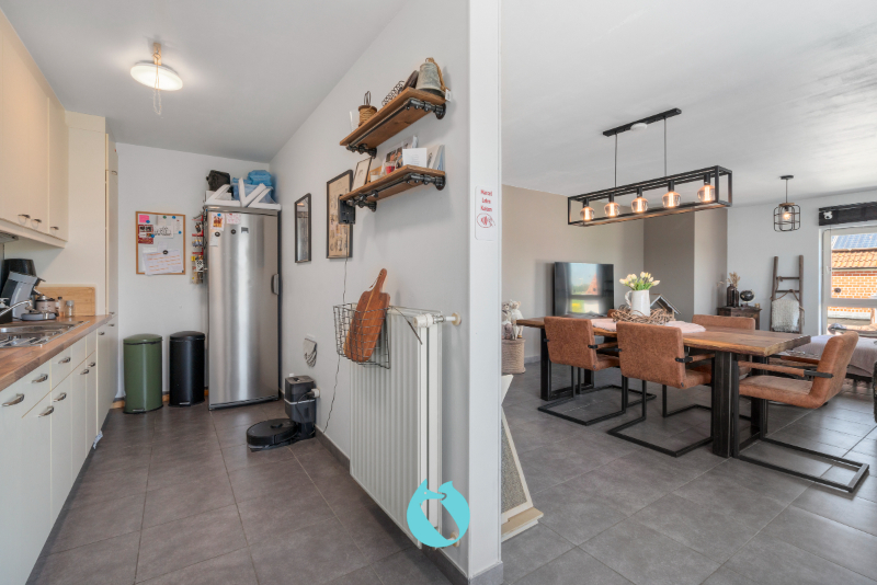 Rustig gelegen tweeslaapkamerappartement te huur in Zelzate - foto 4