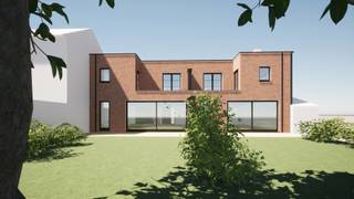 Welkom bij deze prachtige nieuwbouwwoning gelegen op een boogscheut van de dorpskern, die landelijkheid en moderne luxe combineert!
De leefruimte met open keuken op de gelijkvloerse verdieping verwelkomt u in een wereld van comfort en stijl, terwijl de drie slaapkamers op de eerste verdieping een oase van rust creëren. Daarnaast bevat de woning nog een hall met toilet, garage, bergruimte, dressing, badkamer en een prachtige tuin!
Alle moderne technieken zijn aanwezig, vloerverwarming op het gelijkvloers en in de badkamer, elektrische rolluiken aan de achterzijde, triple beglazing, elektrische garagepoort, verwarming met condensatieketel, regenwaterput van 15000 liter...
Waarom wachten? Maak van deze woning uw thuis en ontdek de perfecte combinatie van charme, moderne luxe en een duurzame toekomst. Investeer vandaag in uw droomwoning en bespaar niet alleen duizenden euro’s, maar investeer ook in een groenere, comfortabelere levensstijl.
Nood aan meer info of wenst u een bezoek, aarzel dan niet om contact op te nemen op 0471 10 63 68 of 0479 01 61 58 of info@immonoella.be