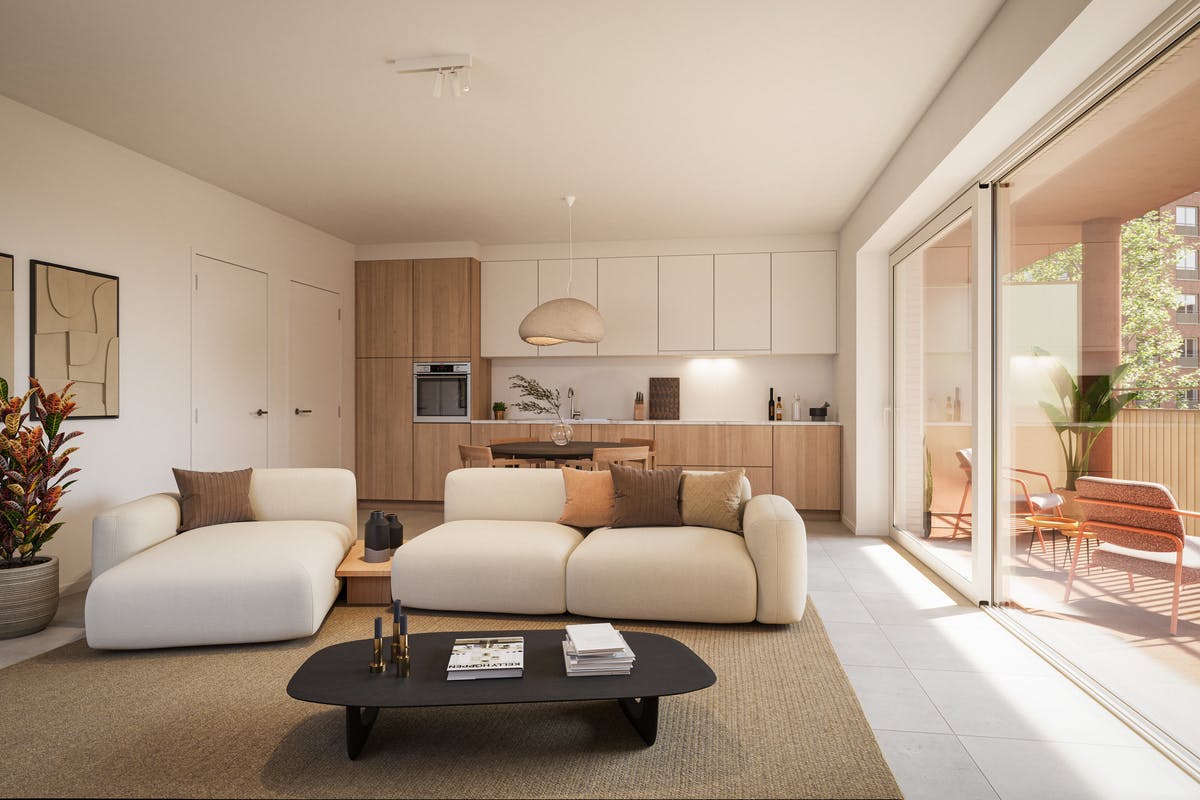 WAUWW - Deurne - nieuwbouwappartement Residentie SPARK - foto 4