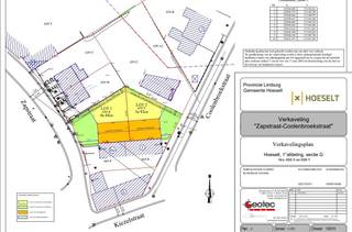 Dit perceel grond bestemd voor halfopen bebouwing, met een oppervlakte van 4a 44ca, is gelegen langs de Zapstraat in het mooie Hoeselt. In...