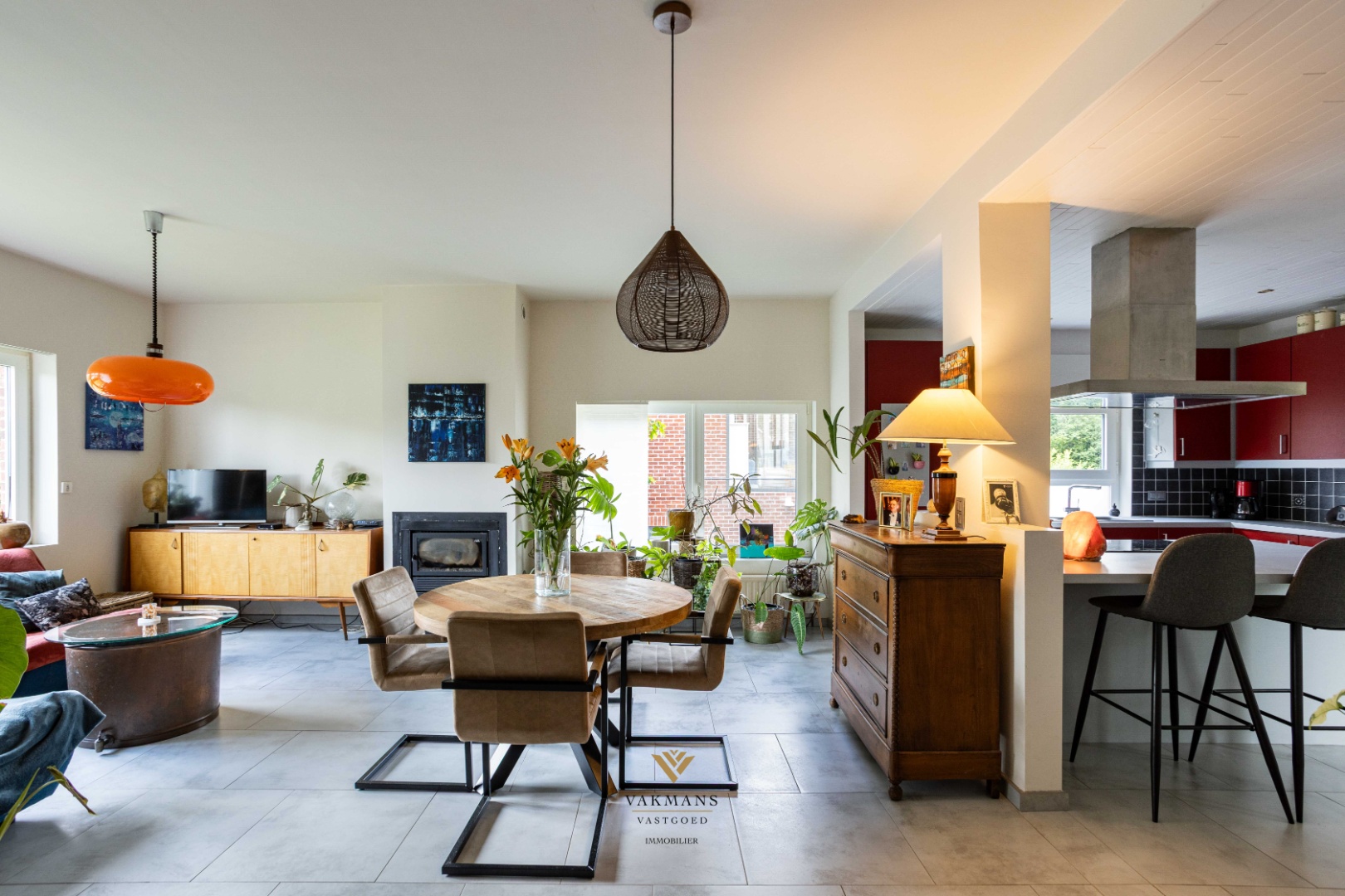 Instapklare gezinswoning met prachtige zuidgerichte tuin - foto 5
