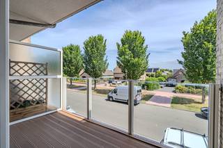 Ready to move in, spacious duplex apartment with terrace for sale located on the first and second floors of Residence 'De Vierboete' along...