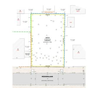 Oostende-Raversijde, zeer mooi gelegen stuk villa bouwgrond, slechts 300m van zee/strand.- Gevelbreedte: 20m²- Diepteperceel: 32m²- Geschikt voor...
