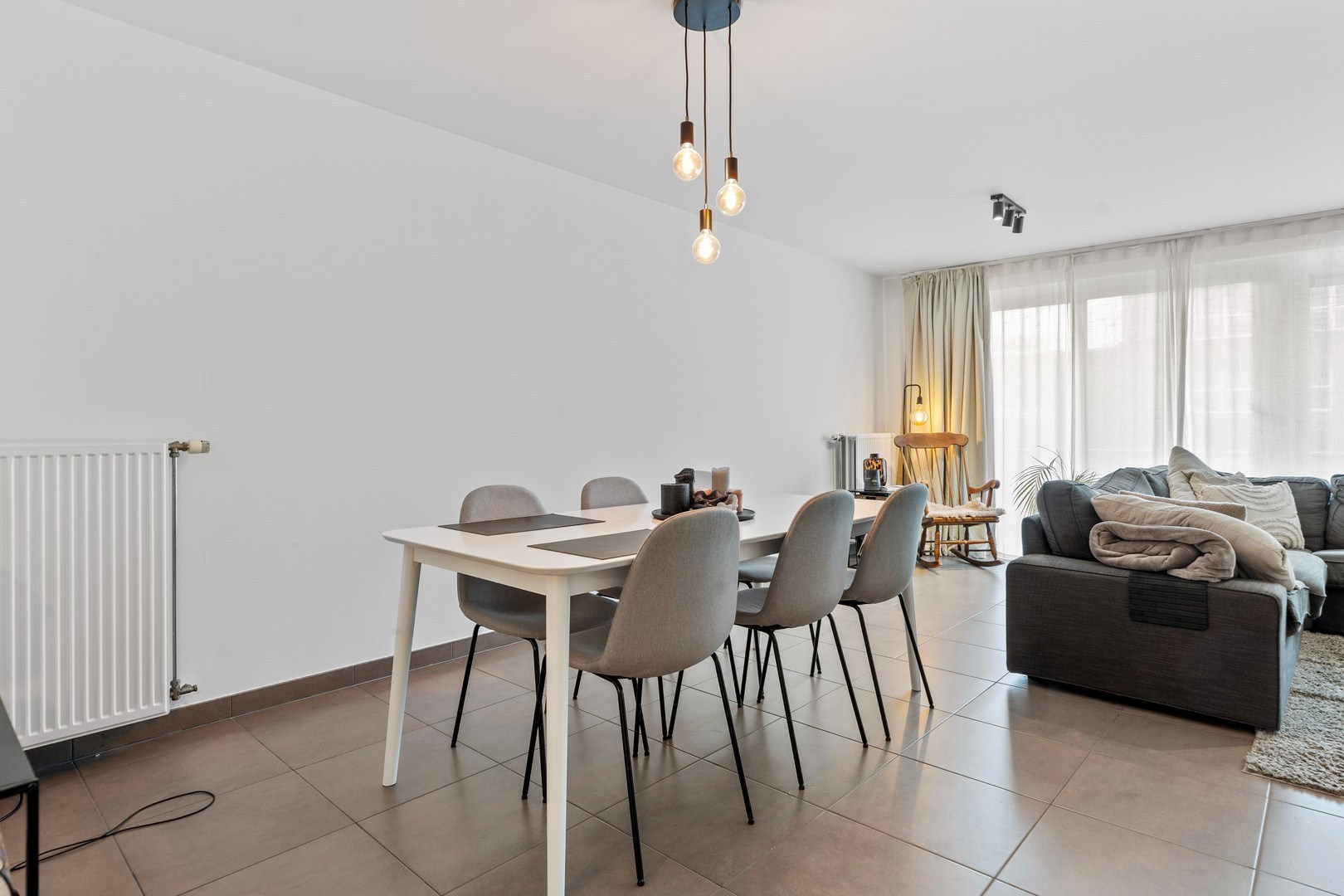 Goed onderhouden 1-slaapkamerappartement met bureauruimte te huur in Koksijde-Dorp - foto 5