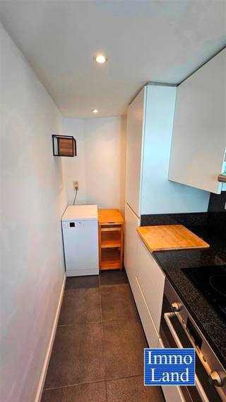 <p>Te koop: Modern en volledig gerenoveerd appartement in het centrum van Hasselt.</p><p>Dit charmante appartement op het gelijkvloers is gelegen aan de kleine ring van Hasselt, op wandelafstand van het bruisende stadscentrum. Het is recent volledig gerenoveerd en biedt een moderne en comfortabele woonruimte. Het appartement beschikt over een kleine maar functionele keuken, die van alle gemakken is voorzien, evenals een compacte badkamer met een inloopdouche. De kleine veranda aan de achterkant van het appartement biedt een aangename buitenruimte, ideaal om te genieten van de namiddagzon.</p><p>Verder hoort er nog een grote private-kelder bij dit appartement.</p><p>Dankzij de centrale ligging is het appartement perfect voor wie de levendigheid van Hasselt wil ervaren, met winkels, restaurants en andere voorzieningen binnen handbereik. Het is een ideale keuze voor een alleenstaande of een stel die op zoek is naar een gezellige, instapklare woning.</p><p>Bezichtigingen zijn mogelijk op afspraak. Neem contact op via telefoon op 011-603040 of 0486-603040 voor meer informatie of om een afspraak in te plannen.</p>