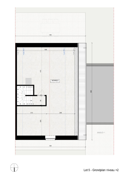Energiezuinige halfopen nieuwbouwwoning met carport - foto 5