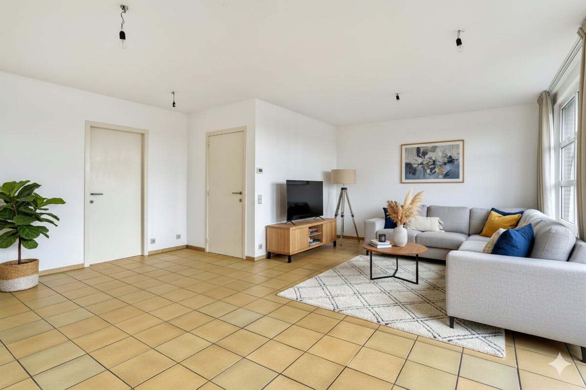 Ready to move in, energy-efficient 3-bedroom apartment in the heart of Roeselare - photo 2