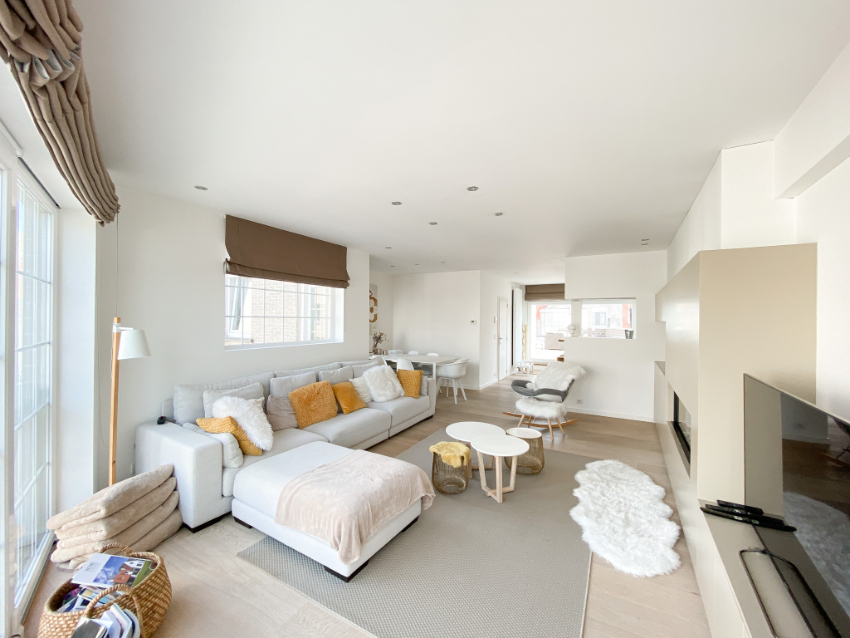 Recente bel-étagewoning te huur in het centrum van "het Oude Knokke" - foto 3