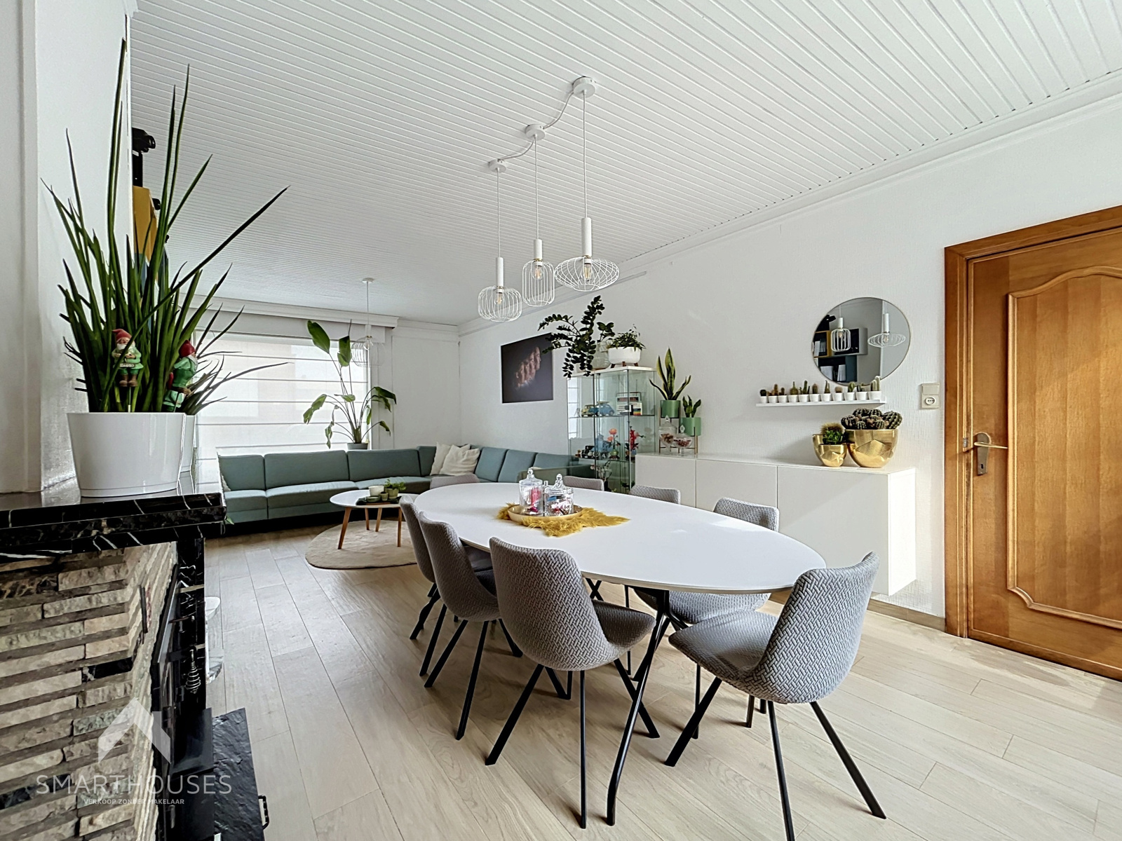 Instapklare woning met 4 slaapkamers en garage - foto 4