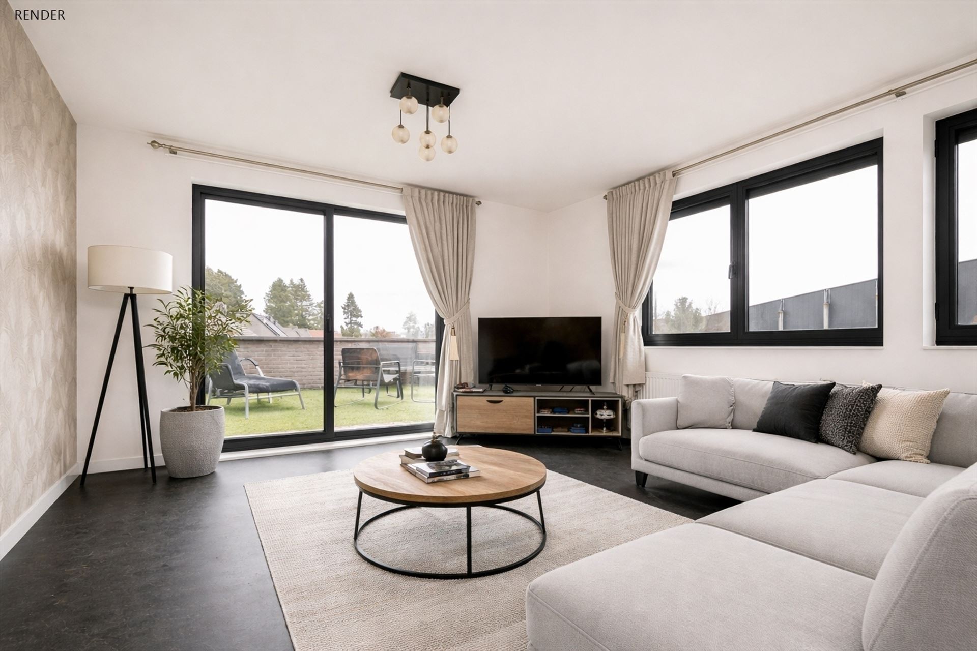 SPACIOUS ROOFTOP APARTMENT WITH 5 BEDROOMS, TERRACE AND GARAGE BOX (+ 29,000) - photo 1