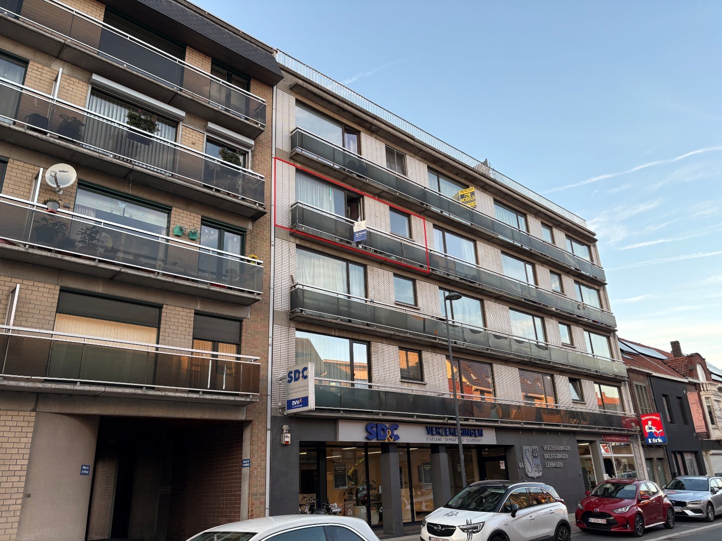 Apartment for sale in Harelbeke with 1 bedroom - photo 2