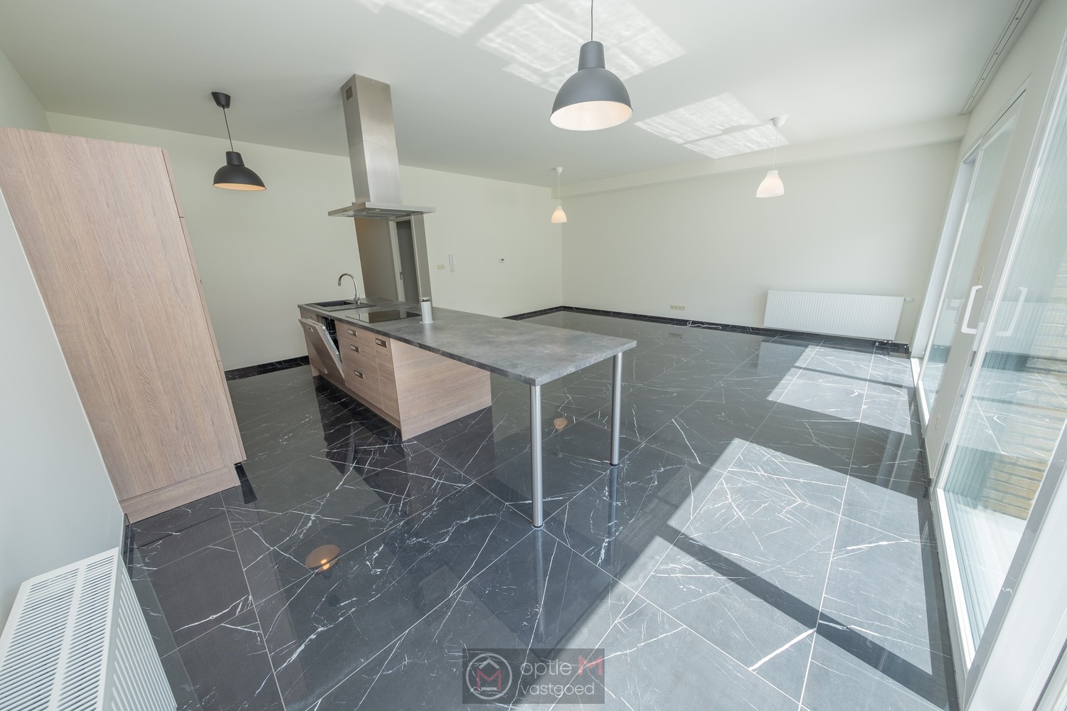 RUIM GELIJKVLOERS APPARTEMENT MET 2 SLPKS EN TUIN MET TERRAS. - foto 3