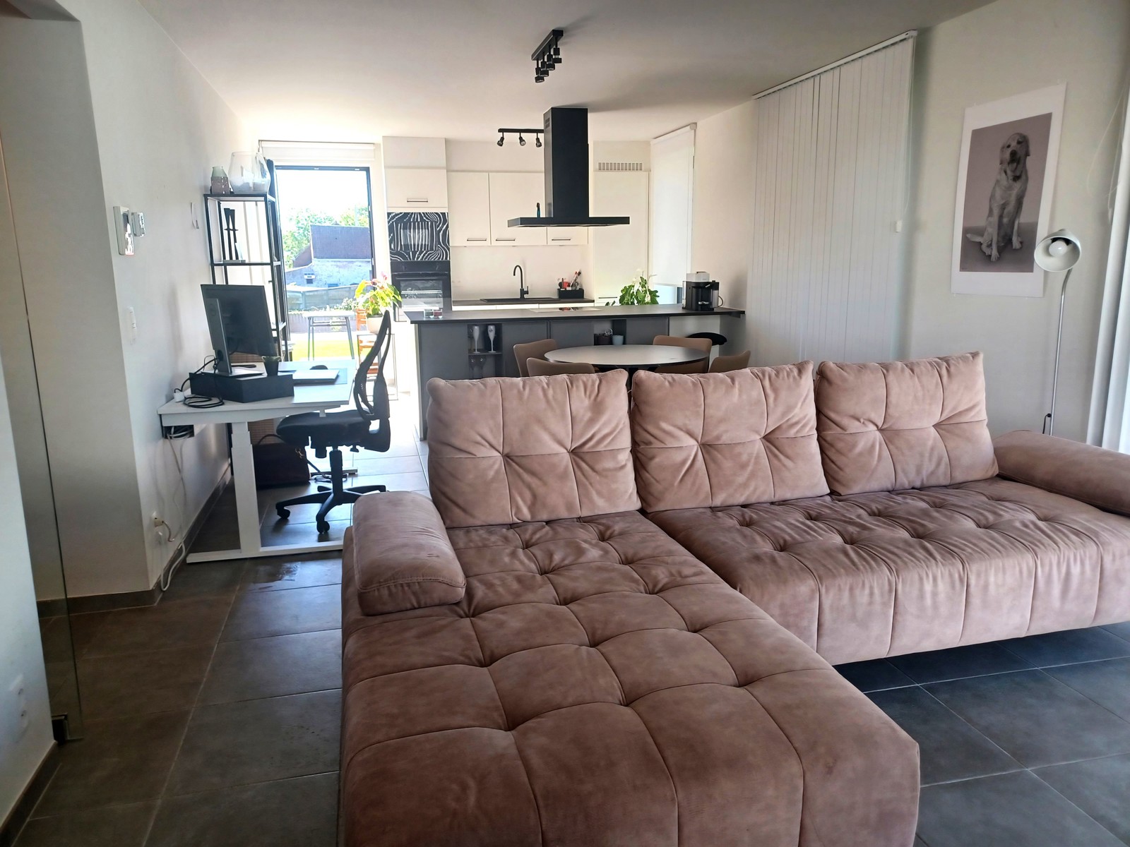 Gelijkvloers appartement met 3 terrassen - centrum Okegem - foto 5