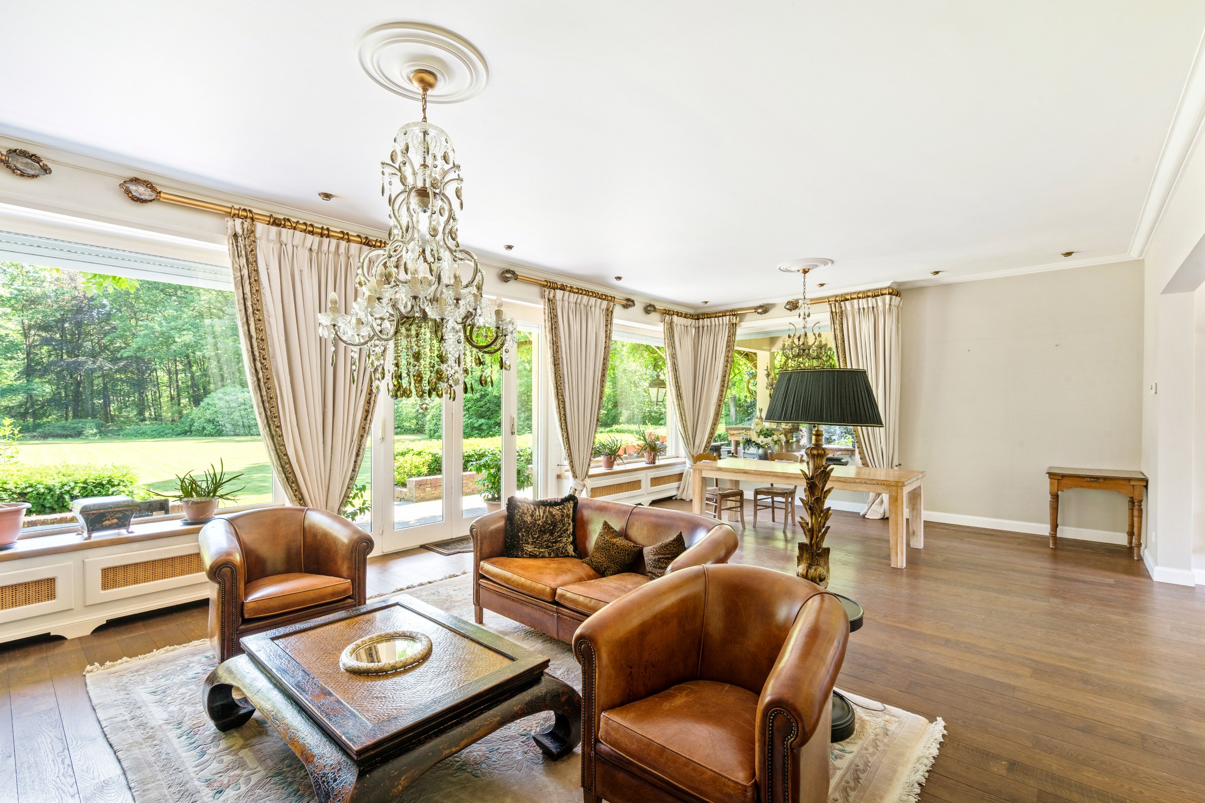 Unieke villa op een uitzonderlijk domein van ca. 8,4 ha - foto 5