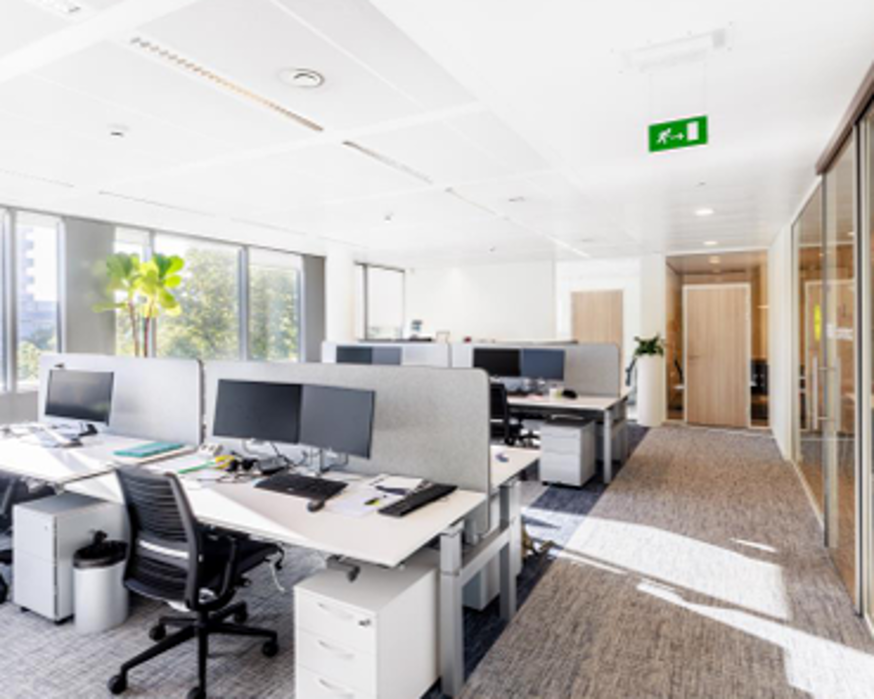 Kantoor te huur - Europese wijk - foto 3