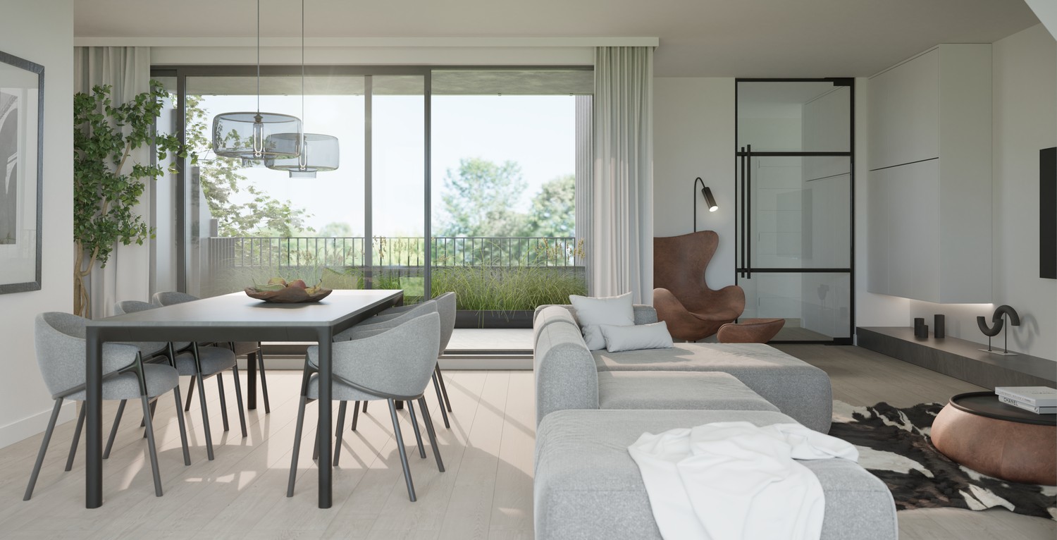Residentie DusartZicht – exclusieve 2-slaapkamerpenthouse met terras en panoramisch uitzicht. - foto 1
