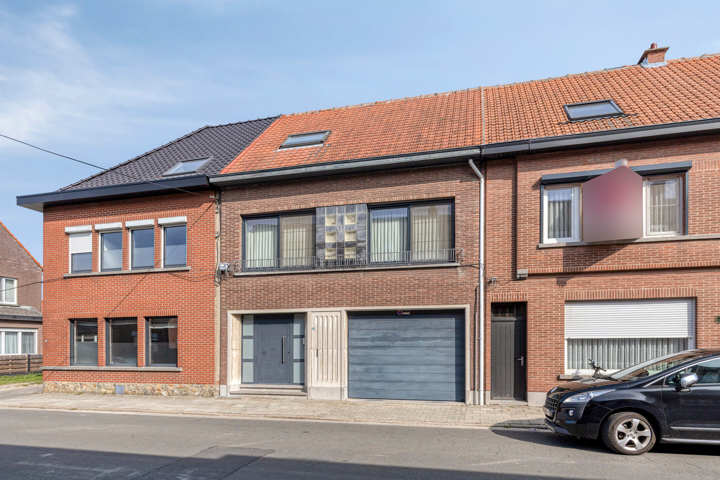 Gezinswoning met 5 slaapkamers, garage en tuin in Kruibeke - foto 1