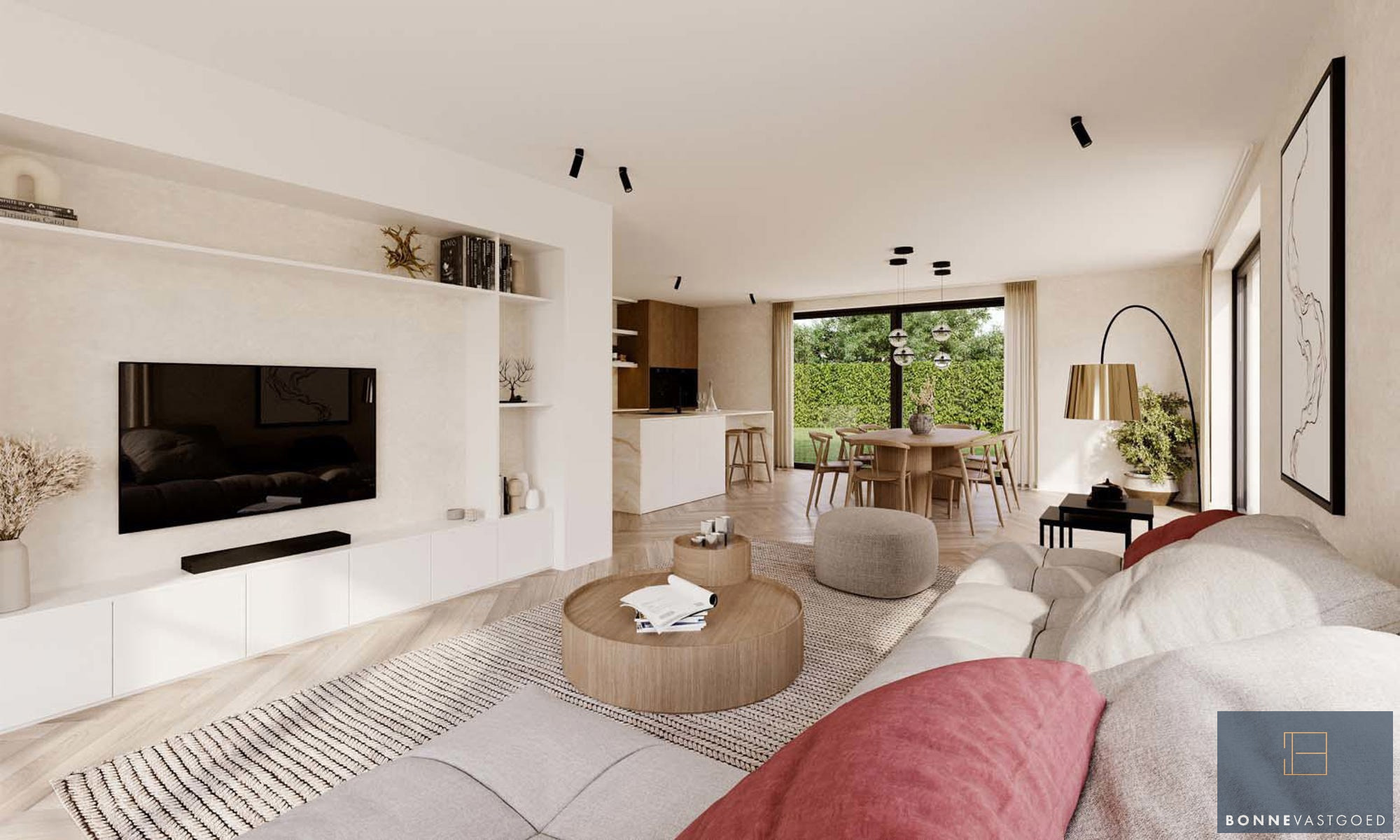 Nieuwbouw alleenstaande woning op zuidgericht perceel - foto 4