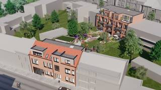 Dit 3-slaapkamerappartement van ca. 110 m² bevindt zich op de tweede verdieping van blok A, gelegen aan de Liersesteenweg 212 te Mortsel...