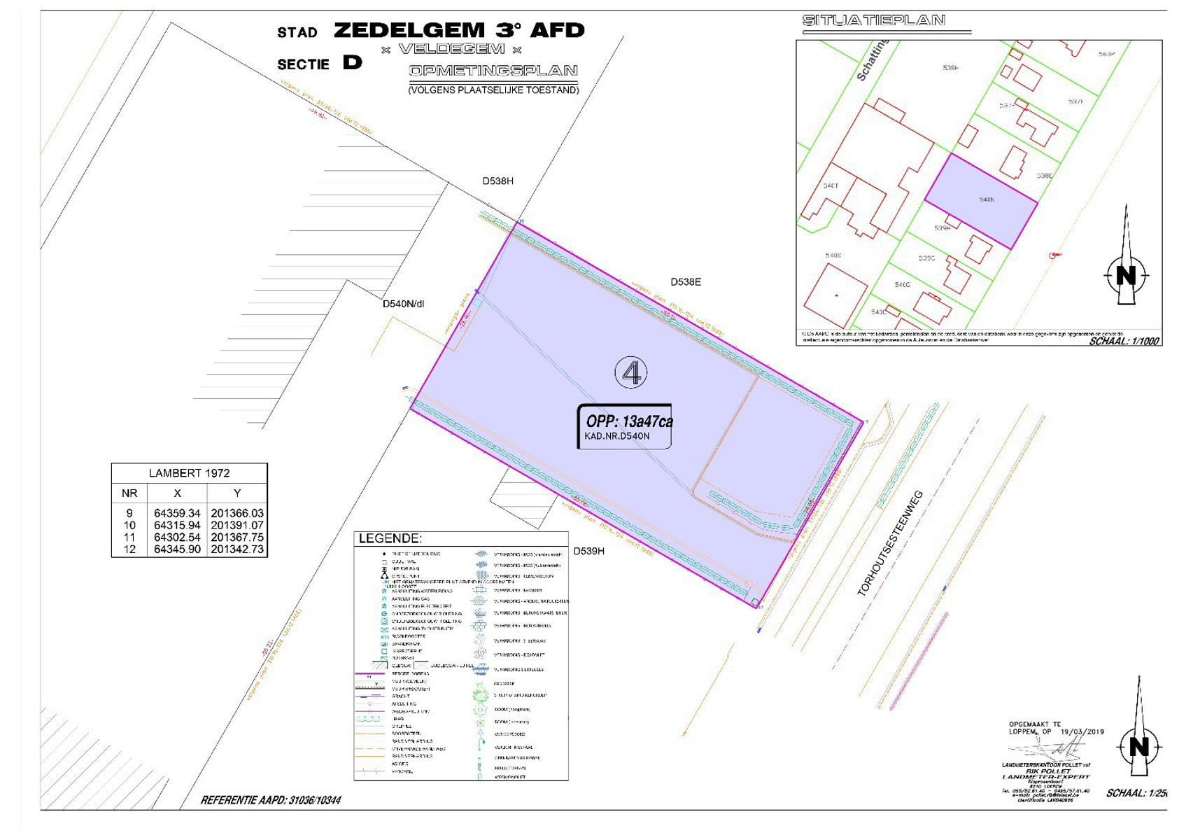 Land for sale in Zedelgem - photo 1