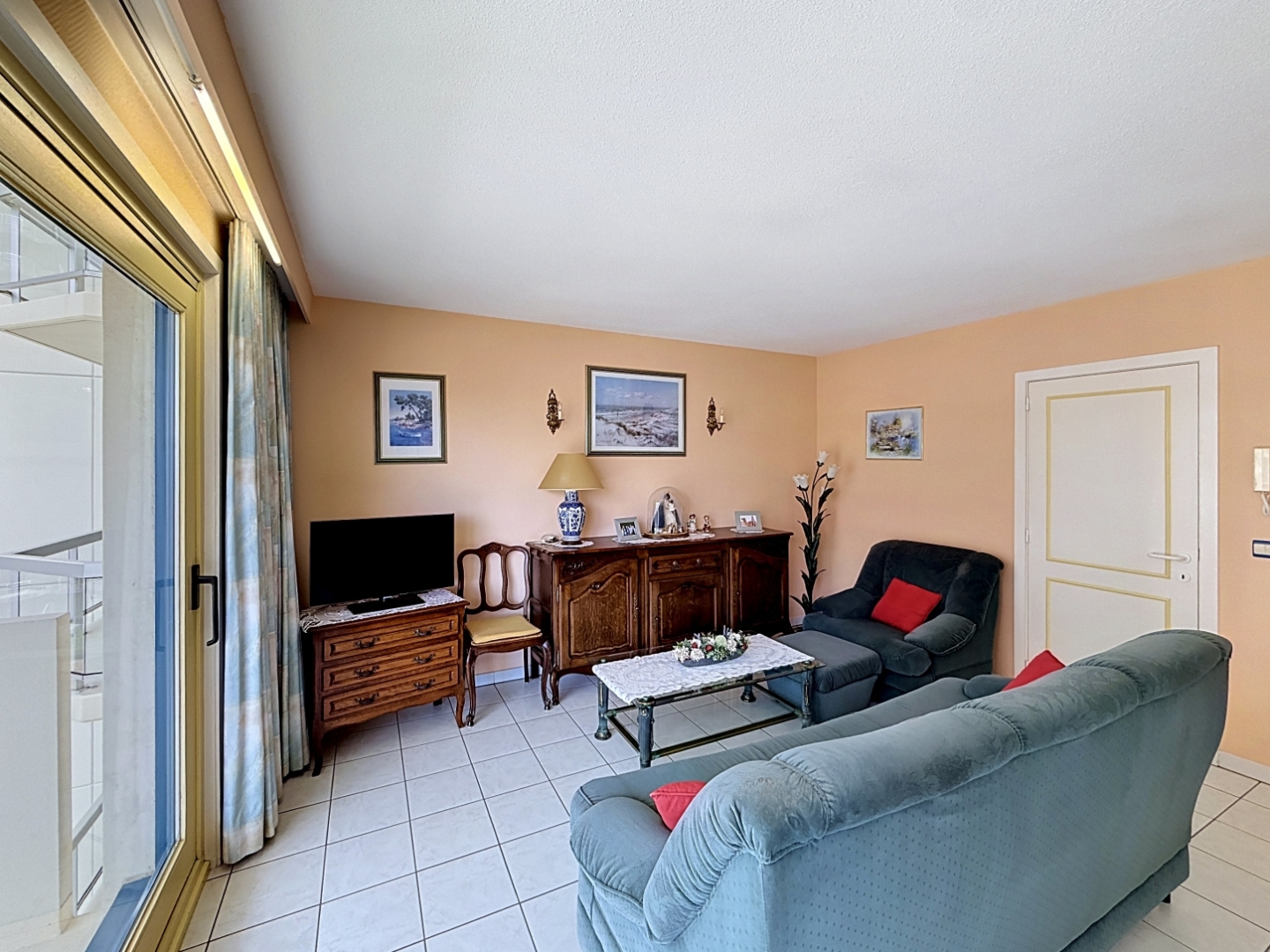 Eénslaapkamerappartement op topligging bij de zeedijk te Nieuwpoort - foto 5