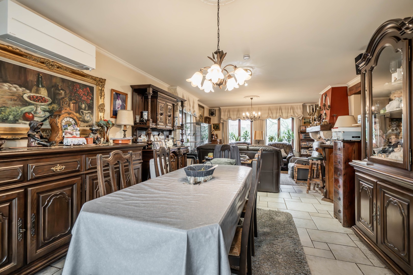 Landelijke villa met uitzonderlijk potentieel in de Elzenstraat te Hove - foto 2