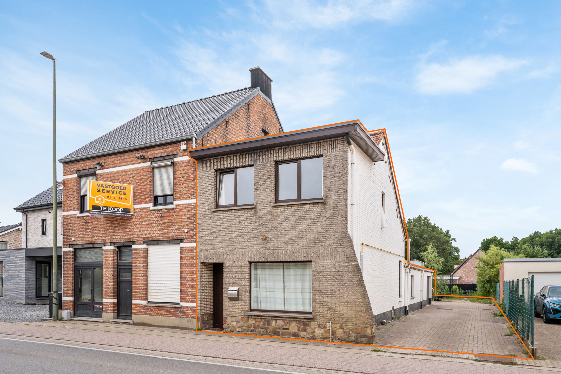 Op te frissen HOB met 3 slaapkamers te Beringen! - foto 1