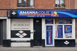 Atelier van 436 m² in Anderlecht met kantoor van 26 m², ideaal gelegen op een steenworp van metrostation AumaleMogelijk rendement als verhuurd...