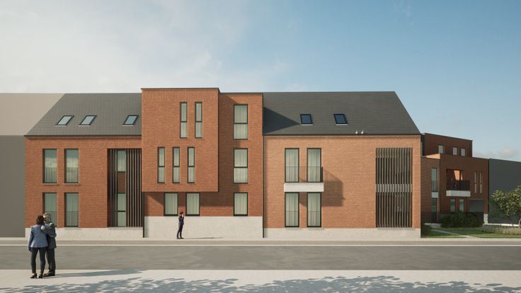 Ruim appartement op de eerste verdieping met 3 slaapkamers ! - foto 1