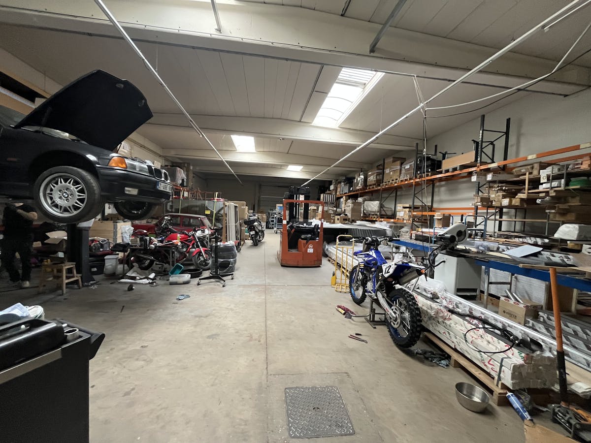 Magazijn (540 m²) op toplocatie te huur in Zaventem - foto 1