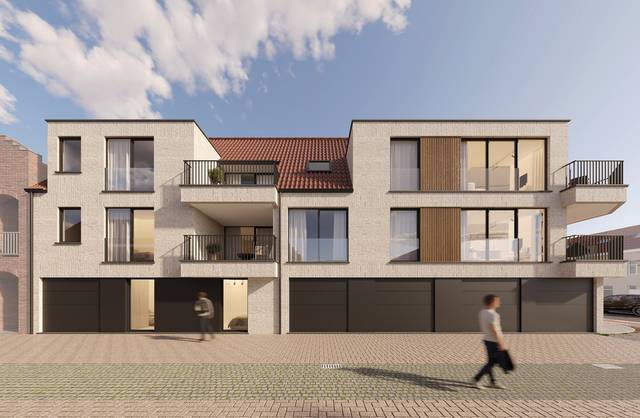 Project te koop in Middelkerke