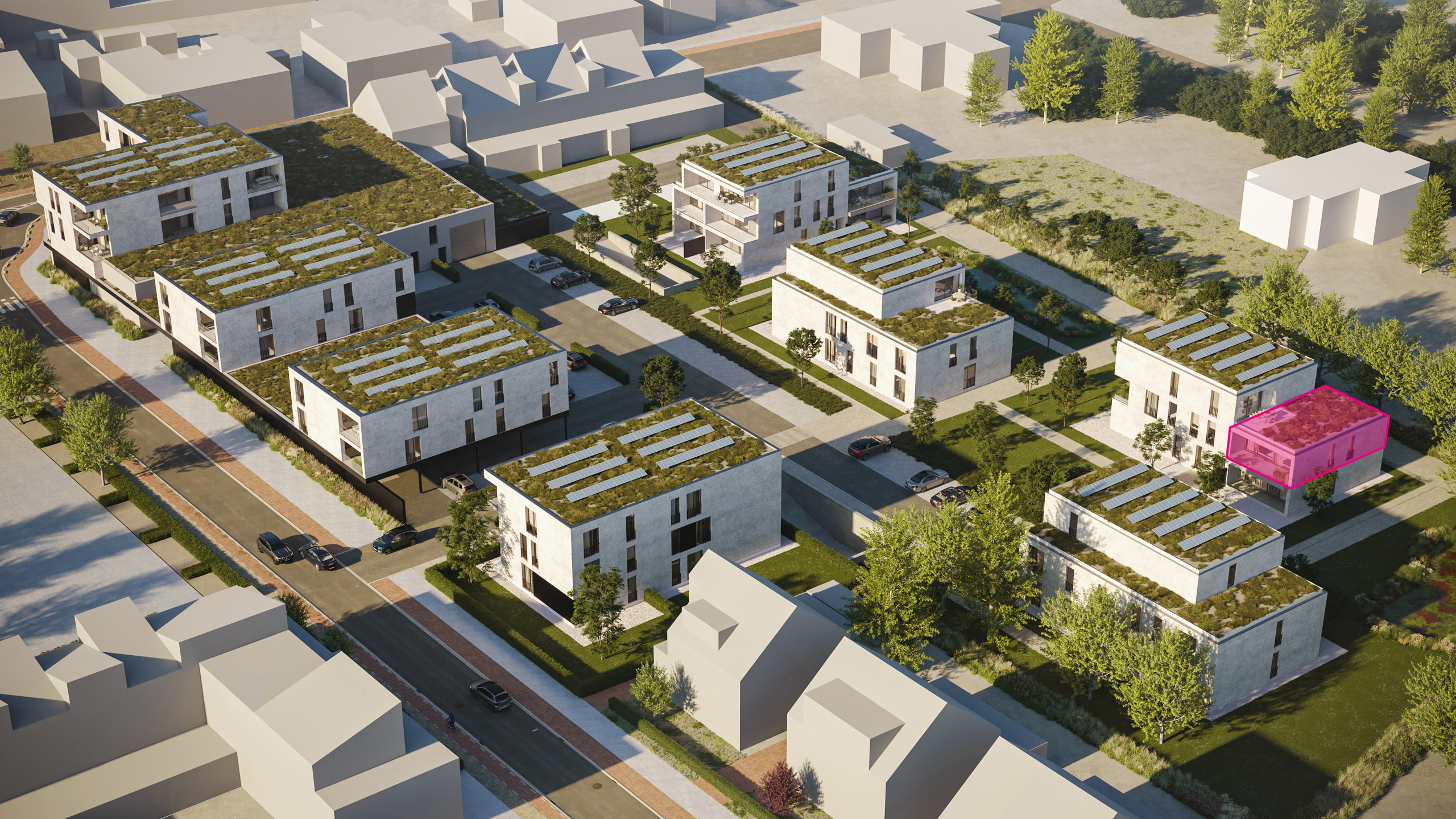 Energiezuinig 2 slaapkamer appartement op 1ste verdieping! - foto 1