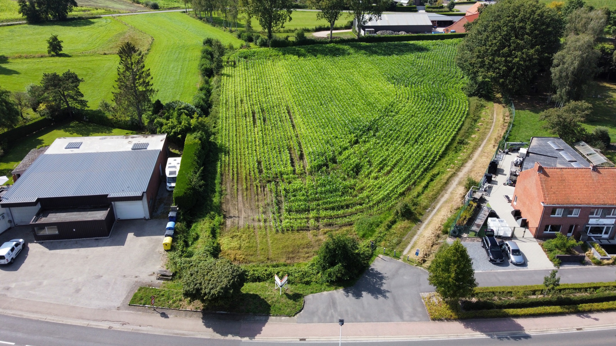 Bouwgrond met achtergelegen weiland in Geel - foto 3