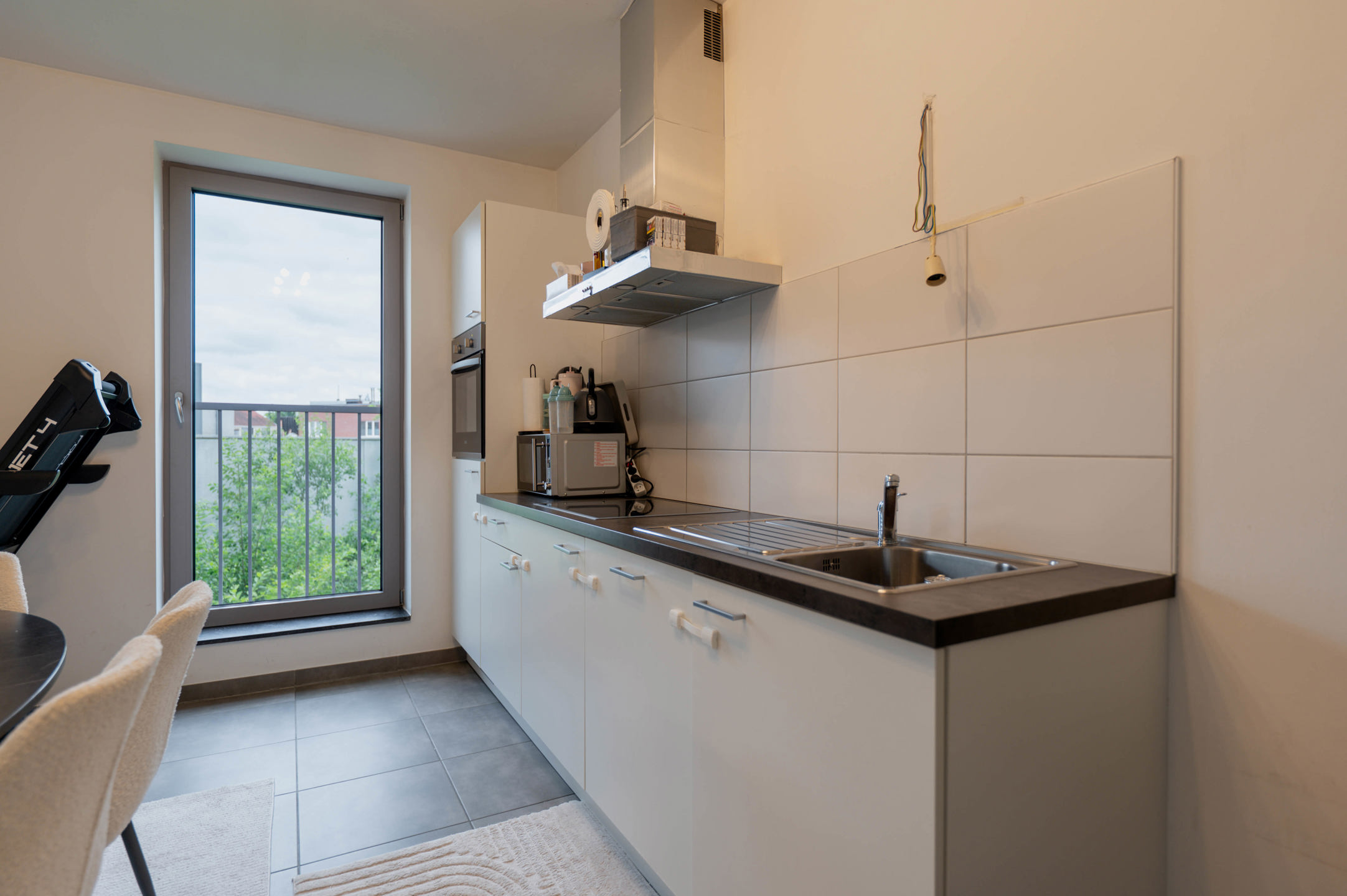 Lichtrijk 1-slaapkamerappartement met terras en groen uitzicht - foto 5