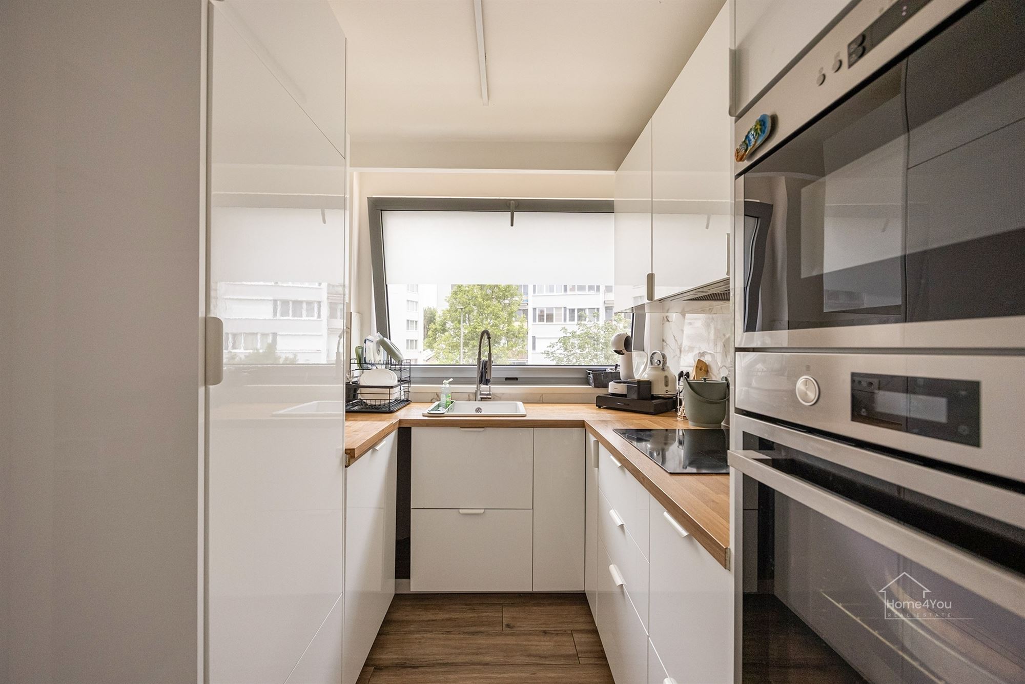 Instapklaar appartement met 3 slpk, terras en garagebox! - foto 5