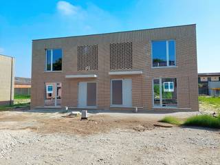 Op deze topligging naast het Park Claeys-Bouüaert realiseren we een nieuwe verkaveling langsheen de Petrus Meirestraat te Mariakerke...