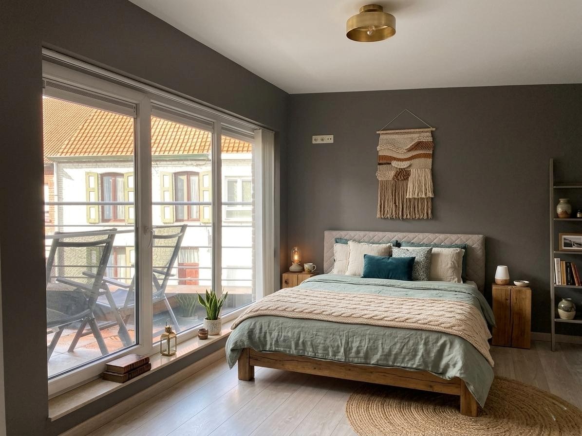 INSTAPKLAAR APPARTEMENT MET 2 SLPKS | TERRAS EN GARAGEBOX - foto 5