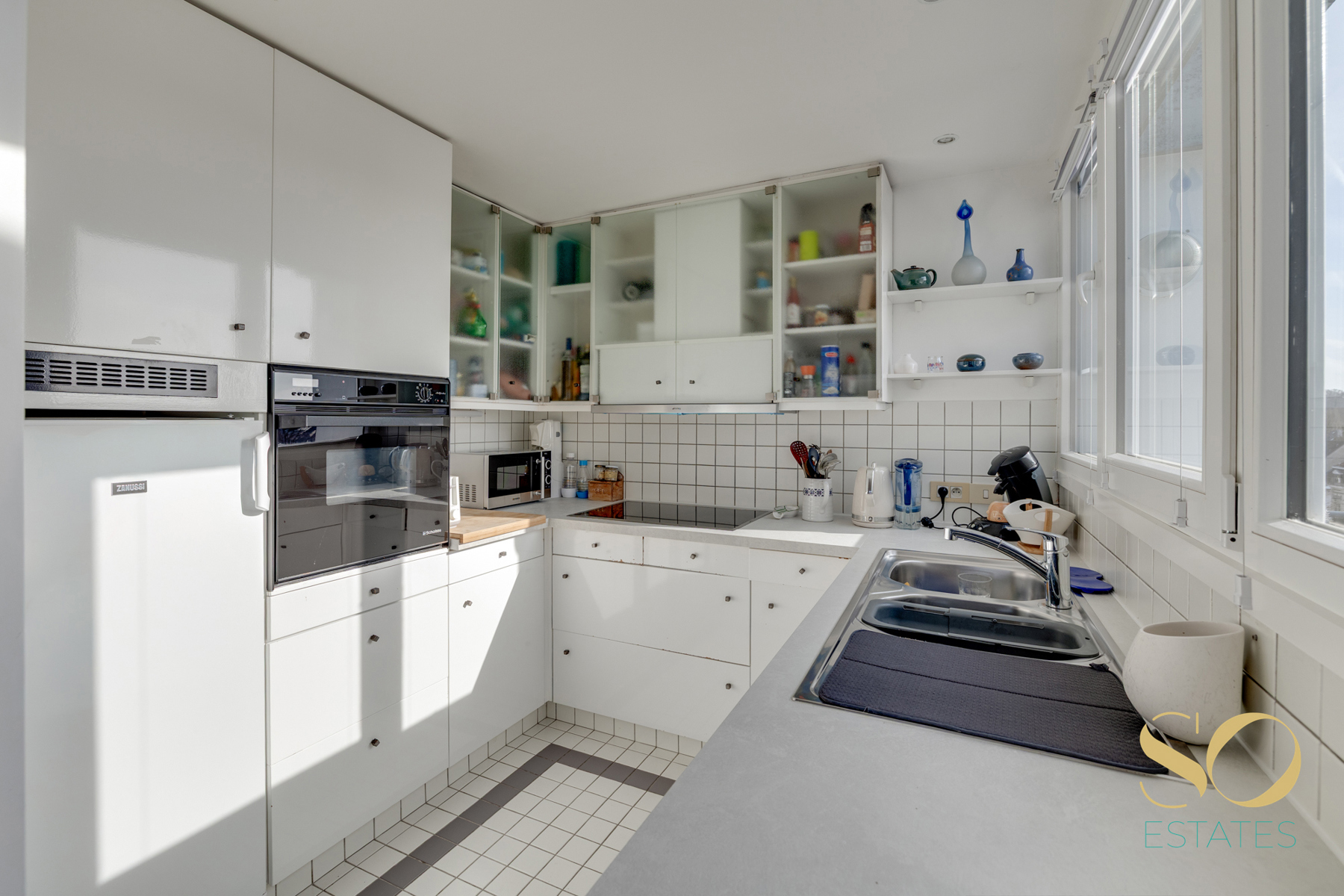 Appartement met 2 slaapkamers + terras in Ukkel ! - foto 5