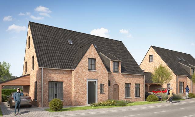 Project te koop in Hooglede