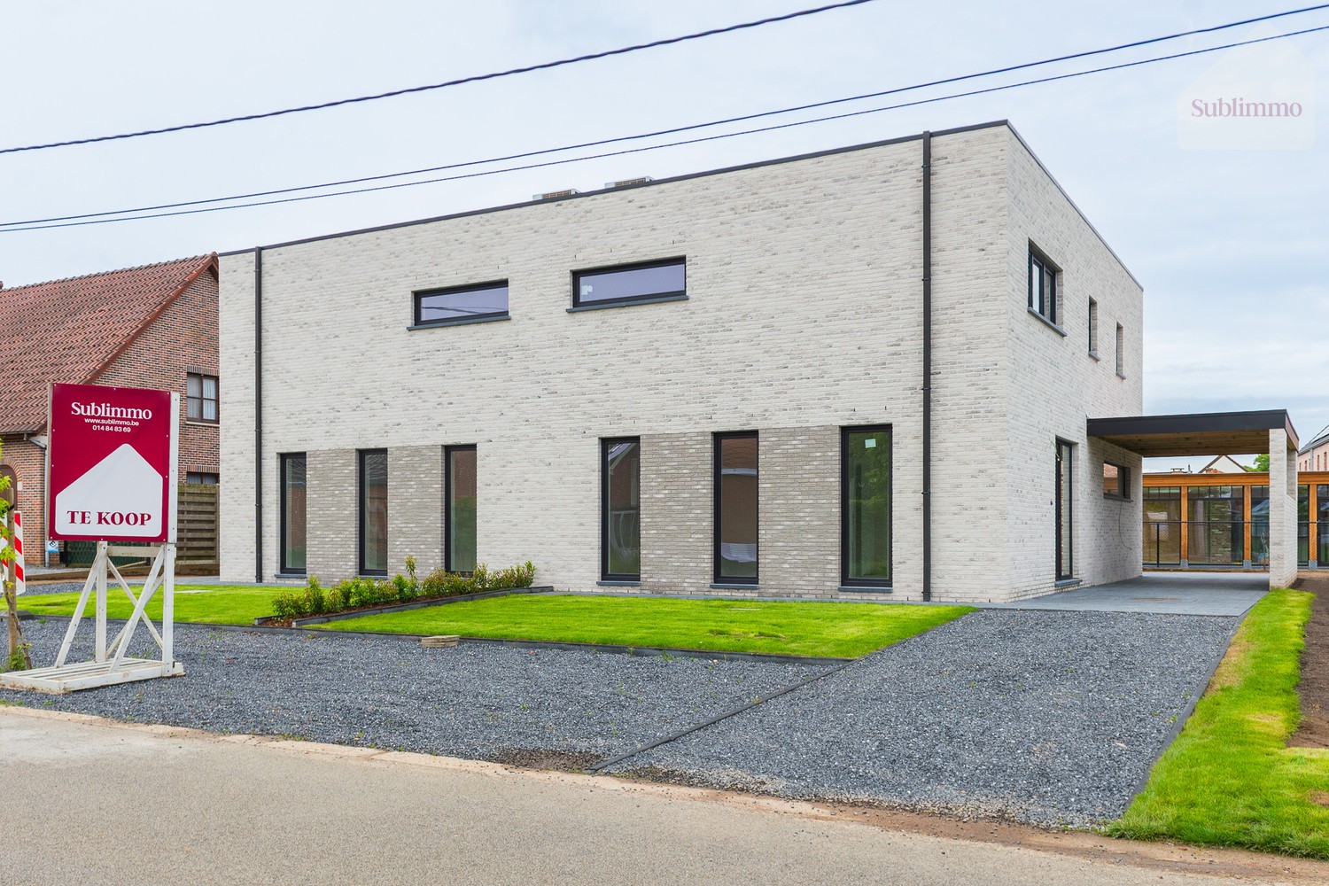 Instapklare nieuwbouw met 4 slaapkamers op een perceel van 344m² - foto 1