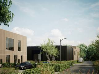 Nieuwe energie neutrale KMO-unit van 1.248 m² aan de Fabriekstraat 1, Heultje - WesterloGeschikt voor zowel opslag als productie. Daarnaast kunnen er...