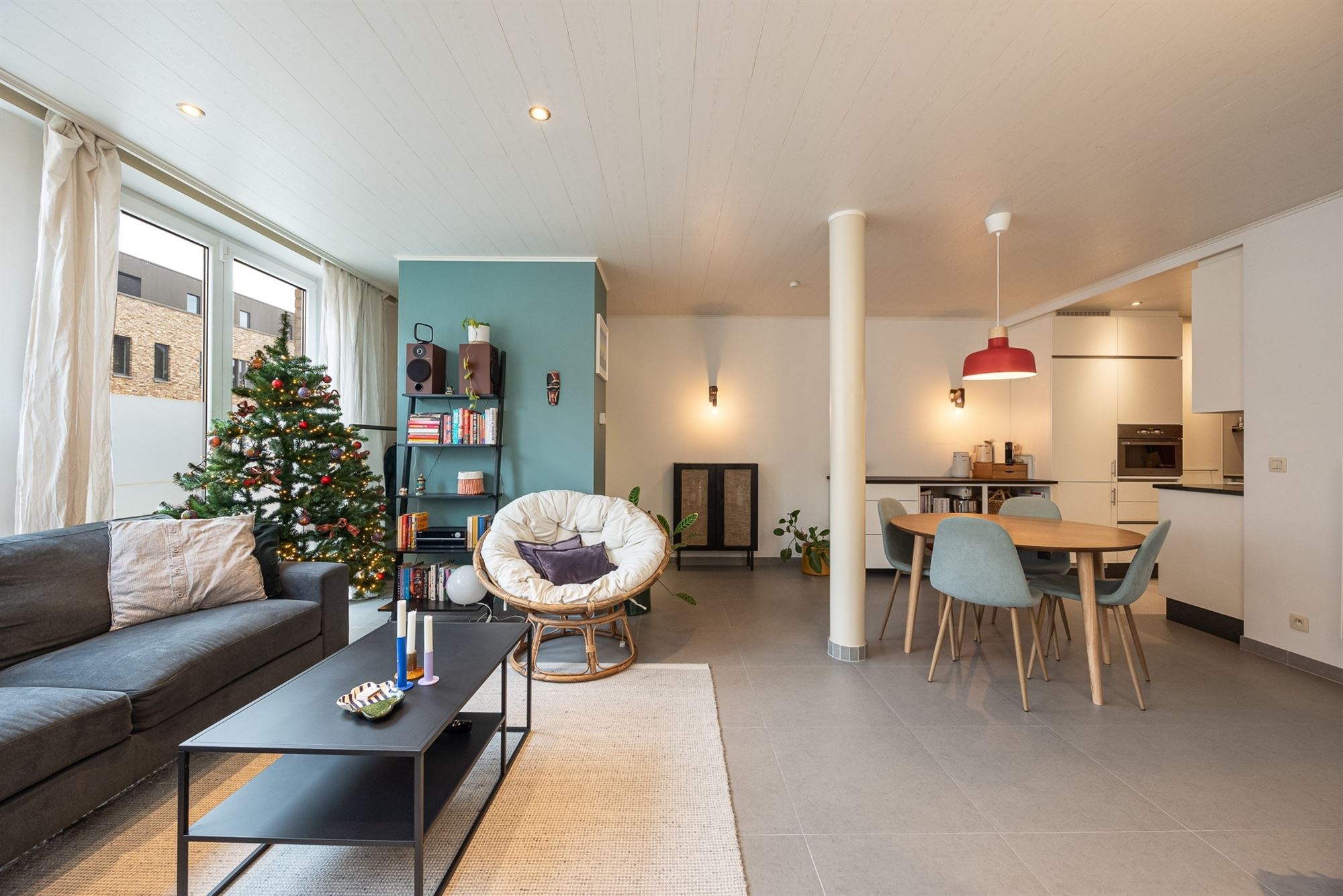 Instapklaar appartement met 2 slaapkamers en garage - foto 3