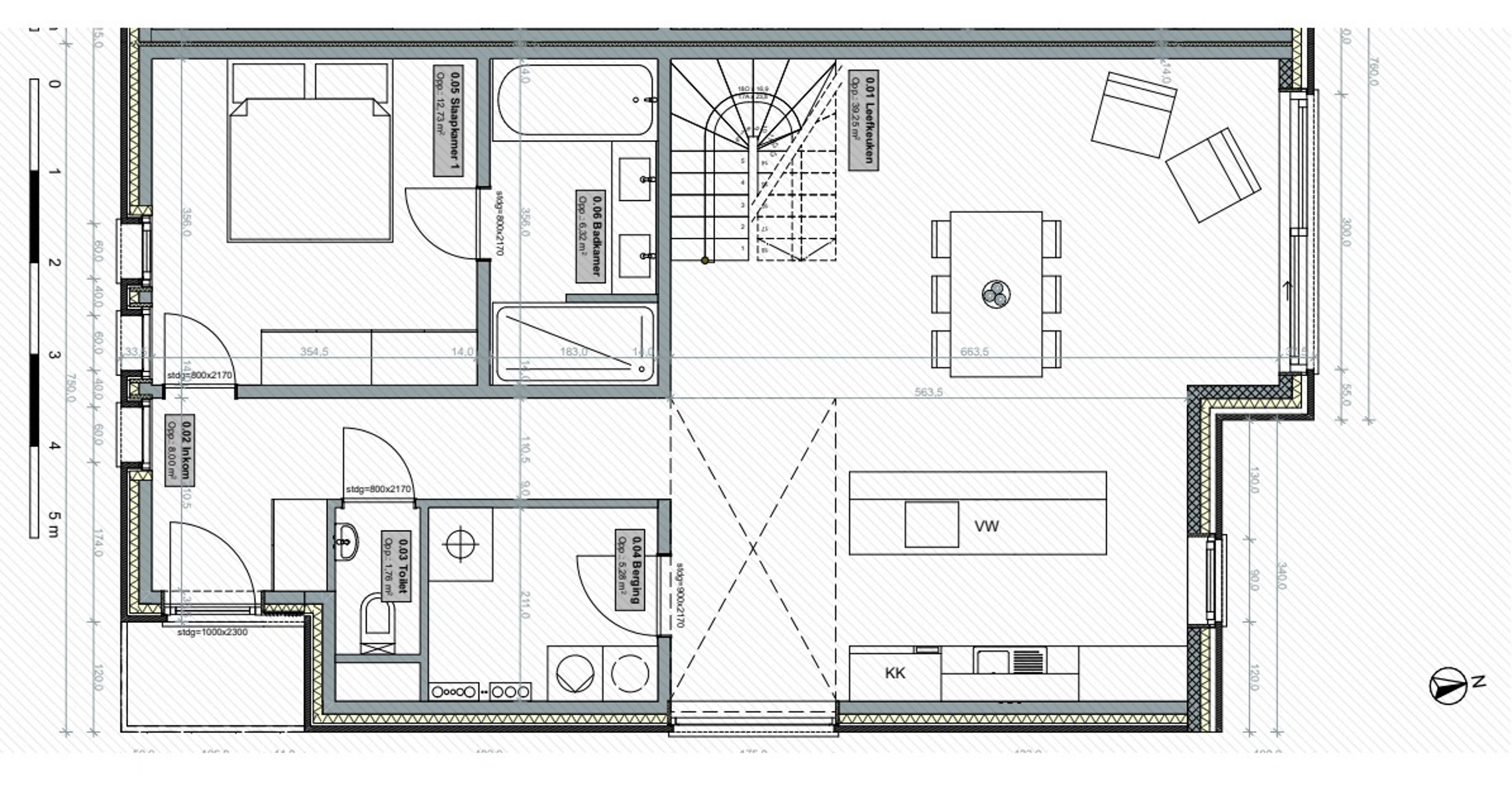 Koppelvilla met 3 slaapkamers en prachtig uitzicht te Gooik - foto 4